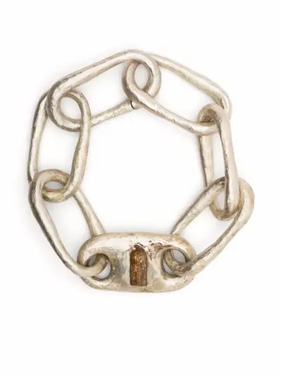 Parts of Four Sistema chain bracelet - Silver