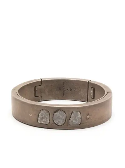 Parts of Four Sistema diamond bracelet - Silver