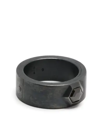 Parts of Four Sistema diamond ring - Black