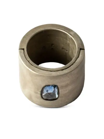 Parts of Four Sistema gemstone-detail ring - Gold