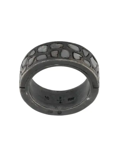 Parts of Four Sistema ring - Silver