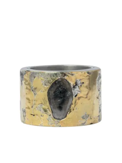 Parts of Four Sistema ring - Silver