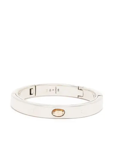 Parts of Four Sistema sapphire-embellished bracelet - Metallic