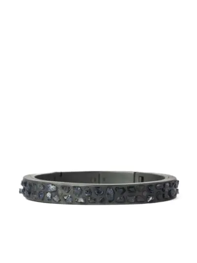 Parts of Four Sistema tanzanite-embellished bracelet - Black
