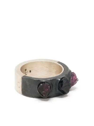 Parts of Four Sistema two-tone ring - Gold