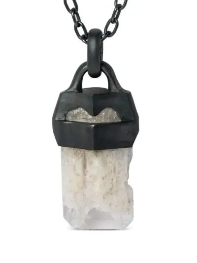 Parts of Four Talisman necklace - Neutrals