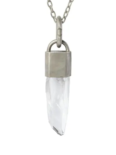 Parts of Four Talisman necklace - Silver