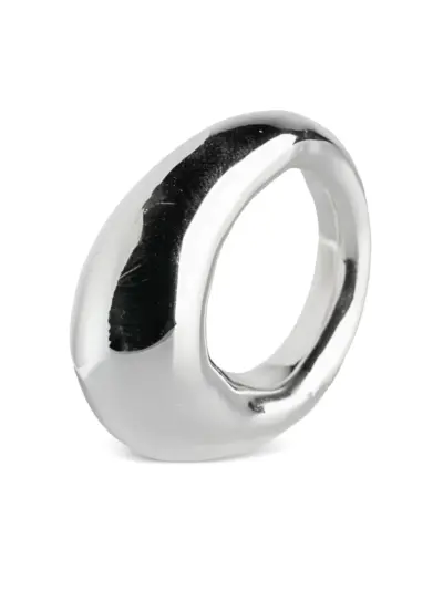 Parts of Four Tall Mountain ring - Silver