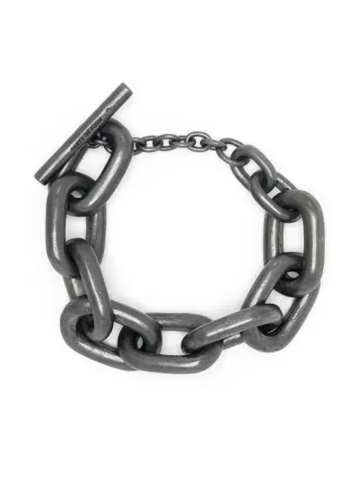 Parts of Four Toggle Chain bracelet - Black