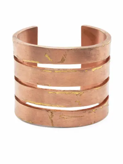 Parts of Four Ultra Reduction Slit bracelet - Pink