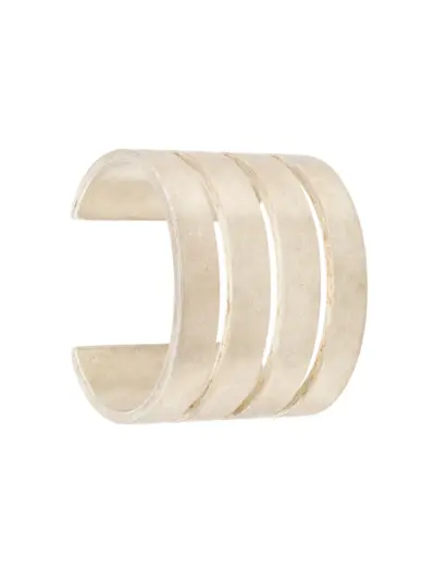 Parts of Four Ultra Reduction Slit cuff - Gold