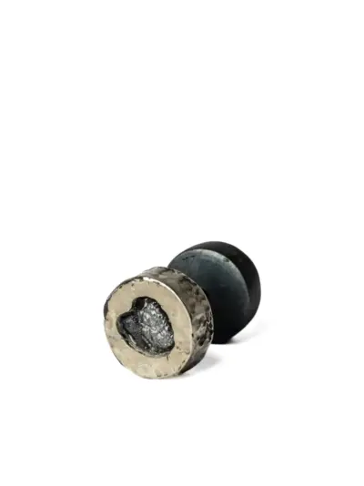 Parts of Four diamond tiny stud earring - Grey