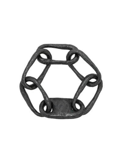 Parts of Four medium link bracelet - Silver