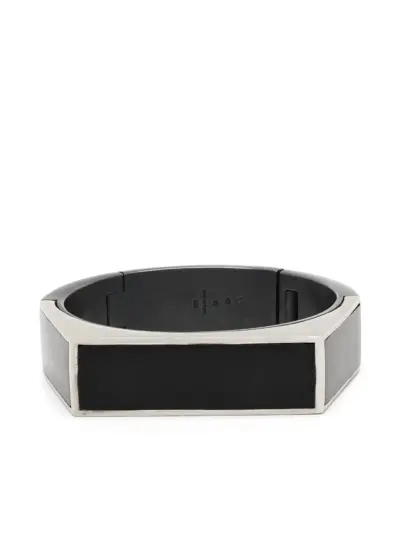 Parts of Four oversized two-tone bracelet - Black