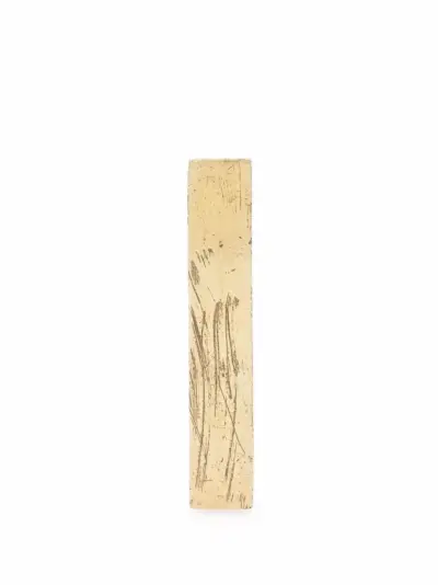 Parts of Four plate earring - Gold