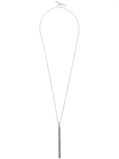 Parts of Four plate necklace - Metallic