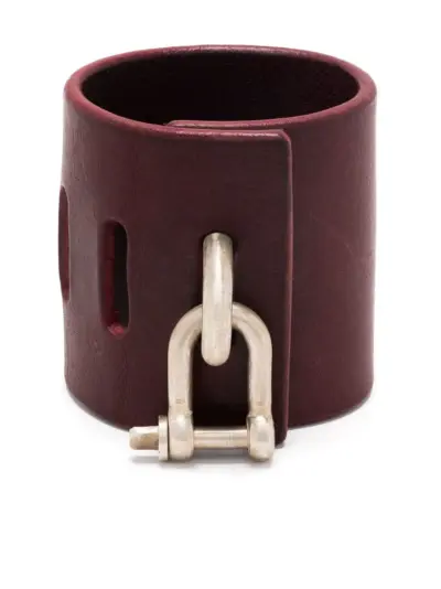 Parts of Four restraint charm bracelet - Red