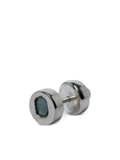 Parts of Four tiny stud earring - Silver