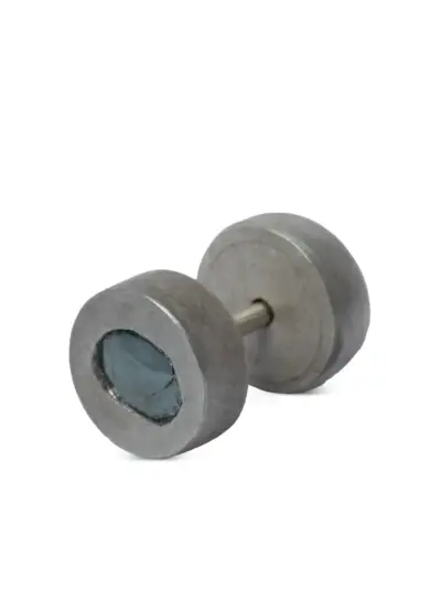 Parts of Four tiny stud earring - Silver