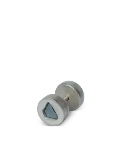 Parts of Four tiny stud earring - Silver