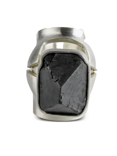 Parts of Four x Fangophilia sterling silver Joint Talisman ring