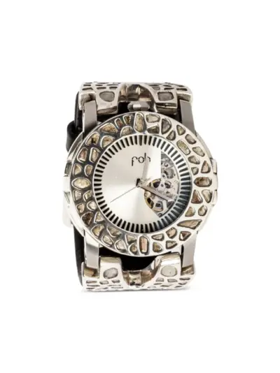 Parts of Four x Fob Paris #153 42mm - Silver