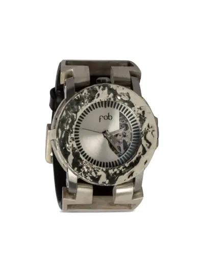 Parts of Four x Fob Paris #197 42mm - Silver