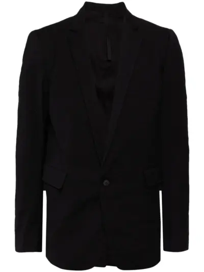Poème Bohémien classic jacket - Black