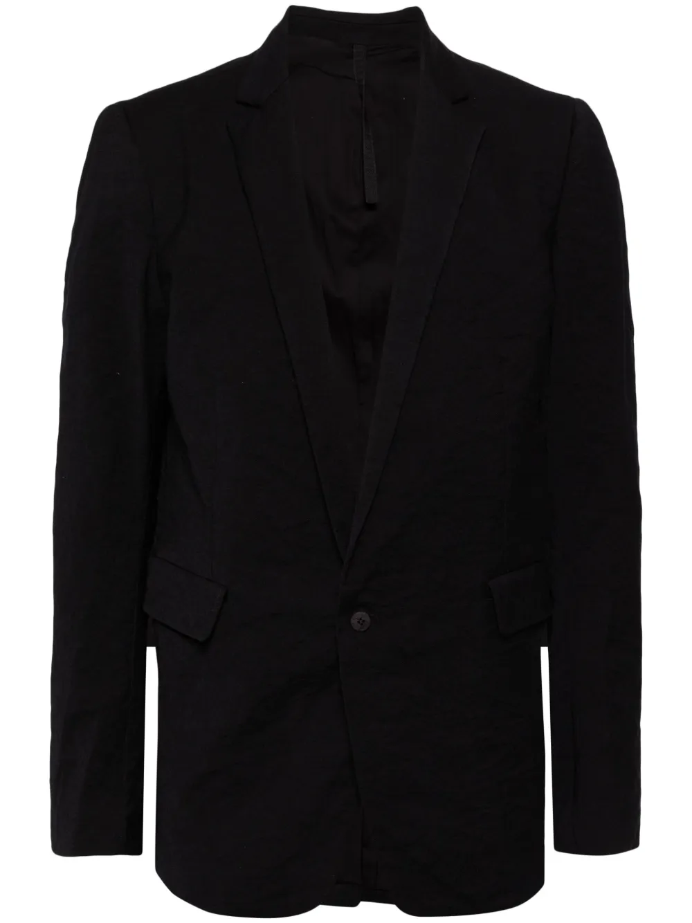 Poème Bohémien classic jacket - Black