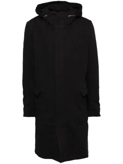 Poème Bohémien long military parka - Black