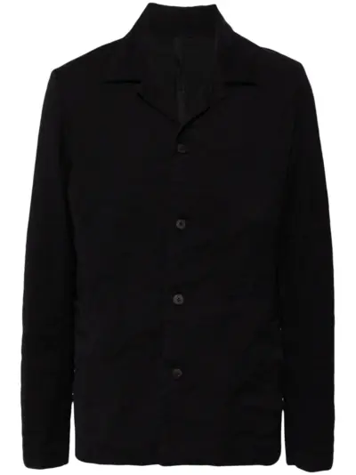 Poème Bohémien shirt jacket - Black