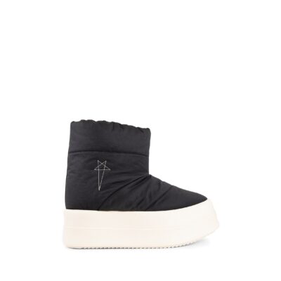 RICK OWENS DRKSHDW MAN BLACK BOOTS