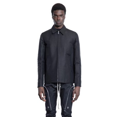 RICK OWENS MAN BLACK JACKETS