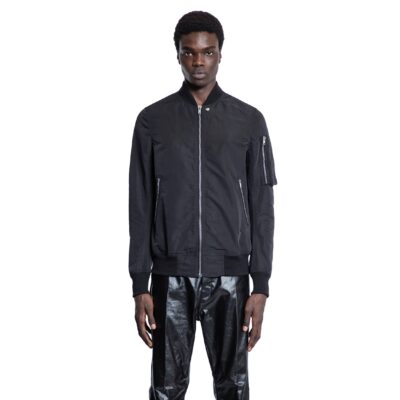 RICK OWENS MAN BLACK JACKETS