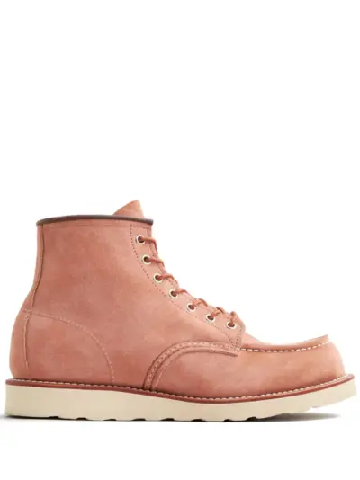 Red Wing Shoes Classic Moc ankle boots - Pink