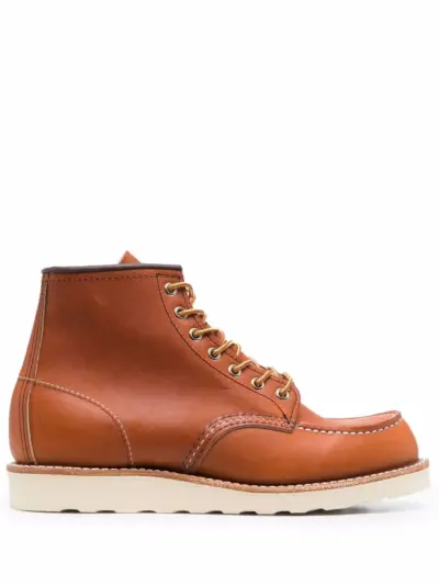 Red Wing Shoes Classic Moc leather boots - Brown