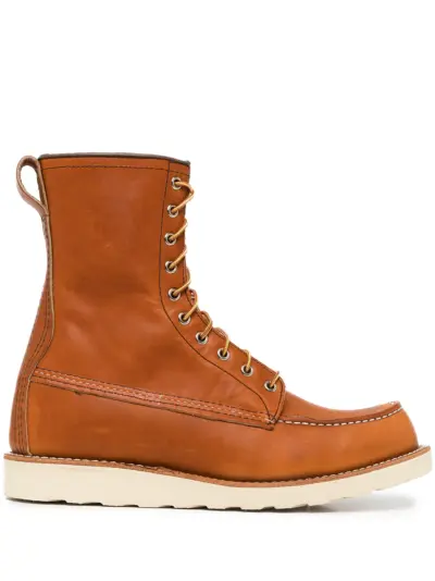 Red Wing Shoes ankle lace-up fastening boots - Brown