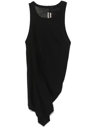 Rick Owens Anthem tank top - Black
