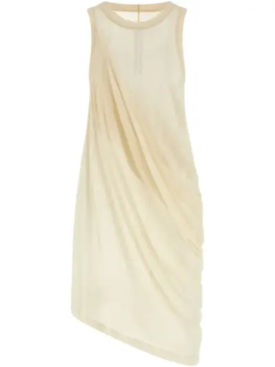 Rick Owens Anthem tank top - Neutrals