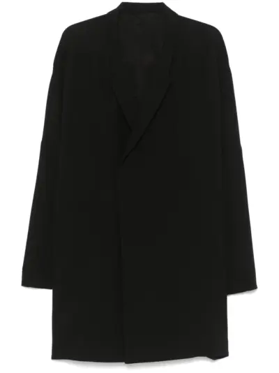 Rick Owens Arrowhead JMF coat - Black