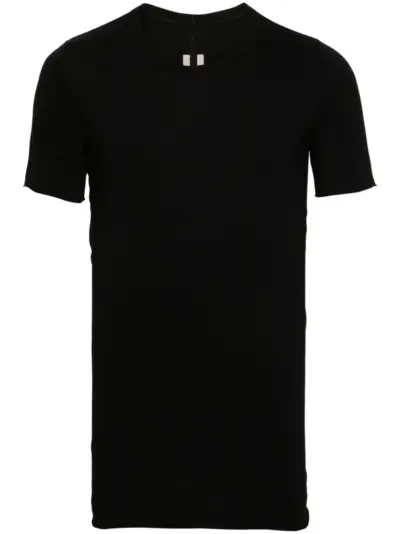 Rick Owens Basic organic cotton T-shirt - Black