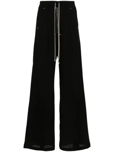 Rick Owens Bela wide-leg trousers - Black
