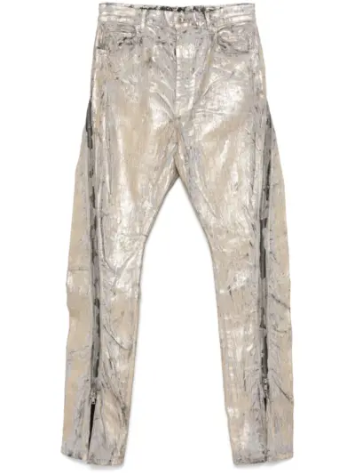 Rick Owens Bolan Banana Trousers - Gold