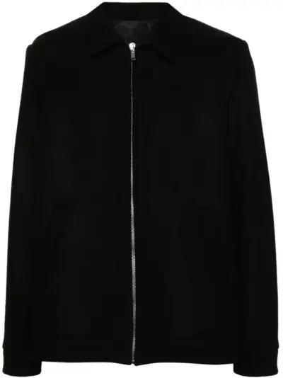 Rick Owens Brad virgin-wool jacket - Black