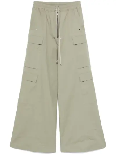 Rick Owens Cargobelas trousers - Green