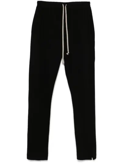 Rick Owens DRKSHDW Berlin track pants - Black