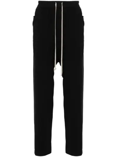 Rick Owens DRKSHDW Classic Cargo drop-crotch trousers - Black