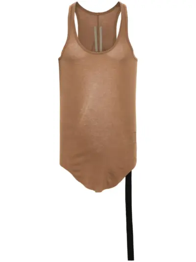 Rick Owens DRKSHDW DRK cotton tank top - Brown