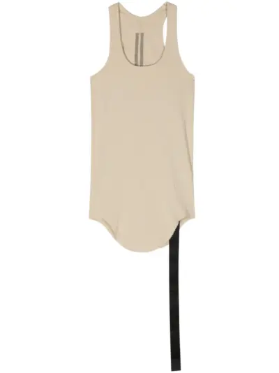 Rick Owens DRKSHDW DRK cotton tank top - Neutrals