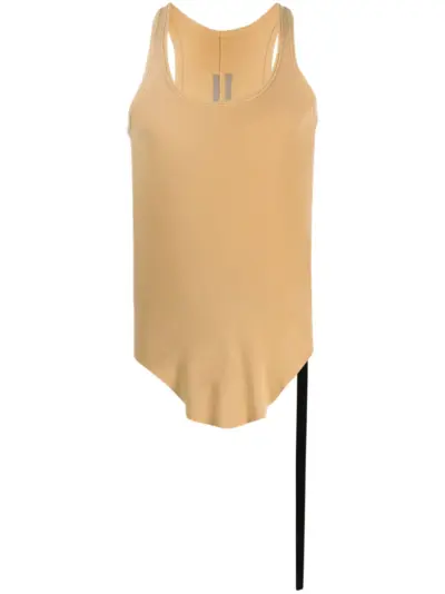 Rick Owens DRKSHDW Drk jersey tank top - Yellow